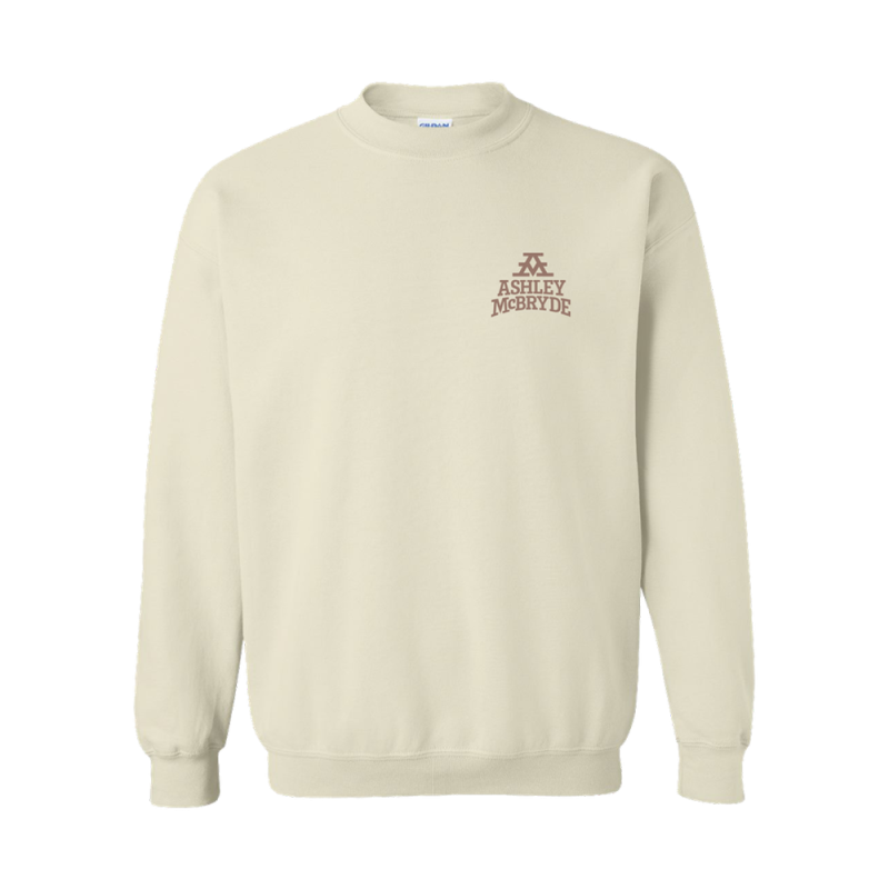 Wild - Cream Crewneck by Ashley McBryde