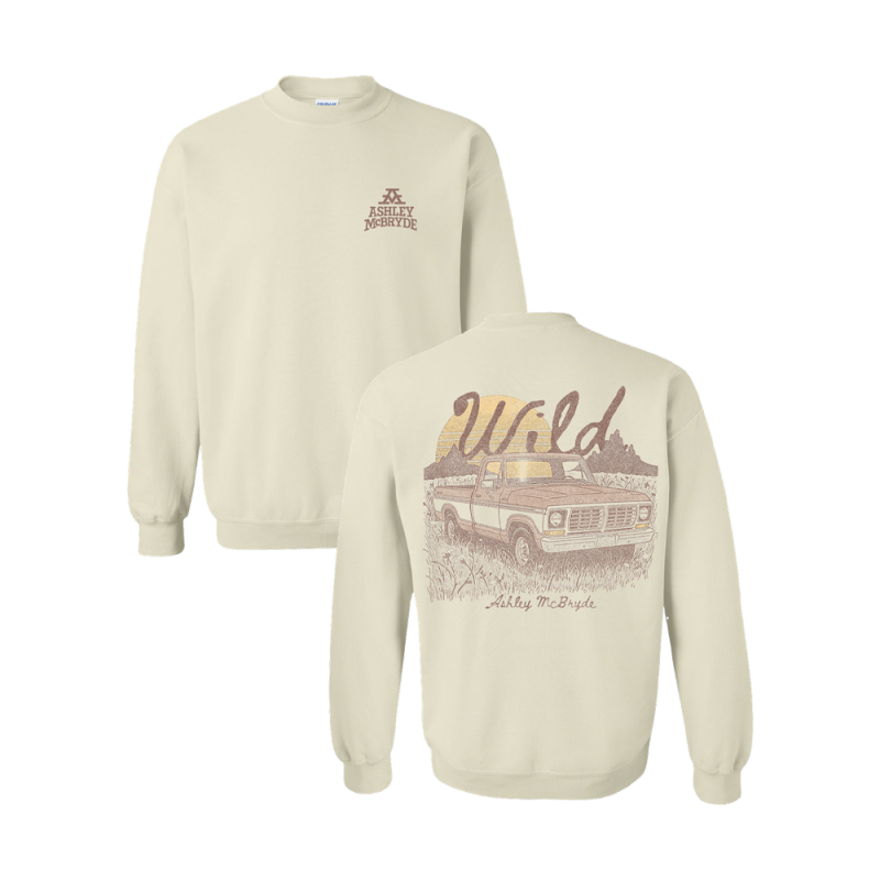 Wild - CD + Crewneck by Ashley McBryde