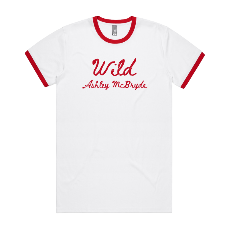 Wild - Black Vinyl + Ringer Tshirt by Ashley McBryde