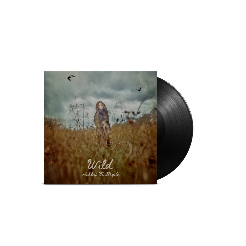 Wild - Black Vinyl + Ringer Tshirt by Ashley McBryde