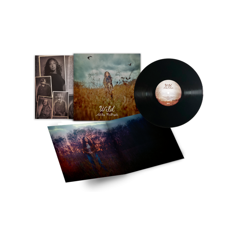 Wild - Black Vinyl 1LP by Ashley McBryde