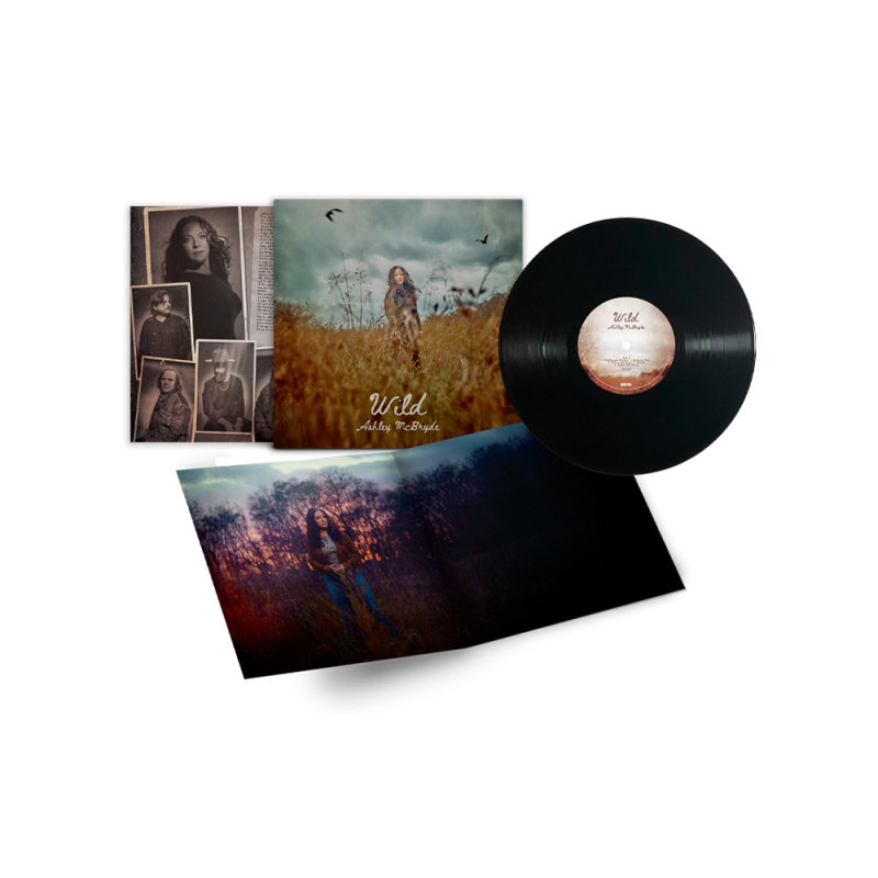 Wild - Black Vinyl + Ringer Tshirt by Ashley McBryde