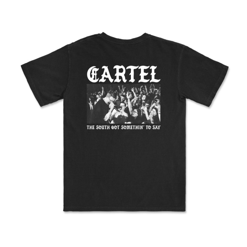 ATL POP PUNK BLACK TSHIRT by Cartel