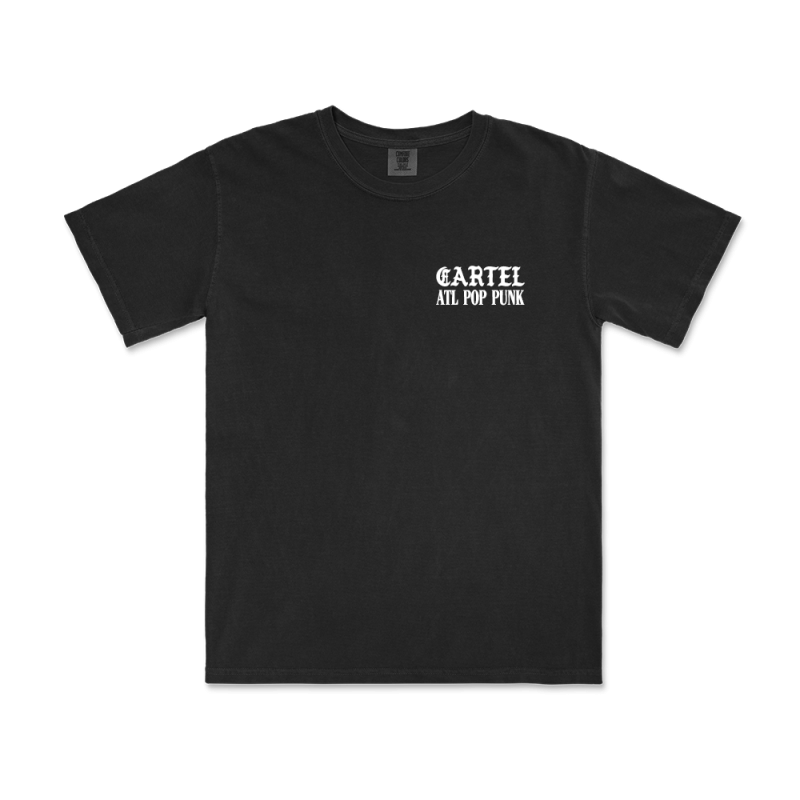 ATL POP PUNK BLACK TSHIRT by Cartel