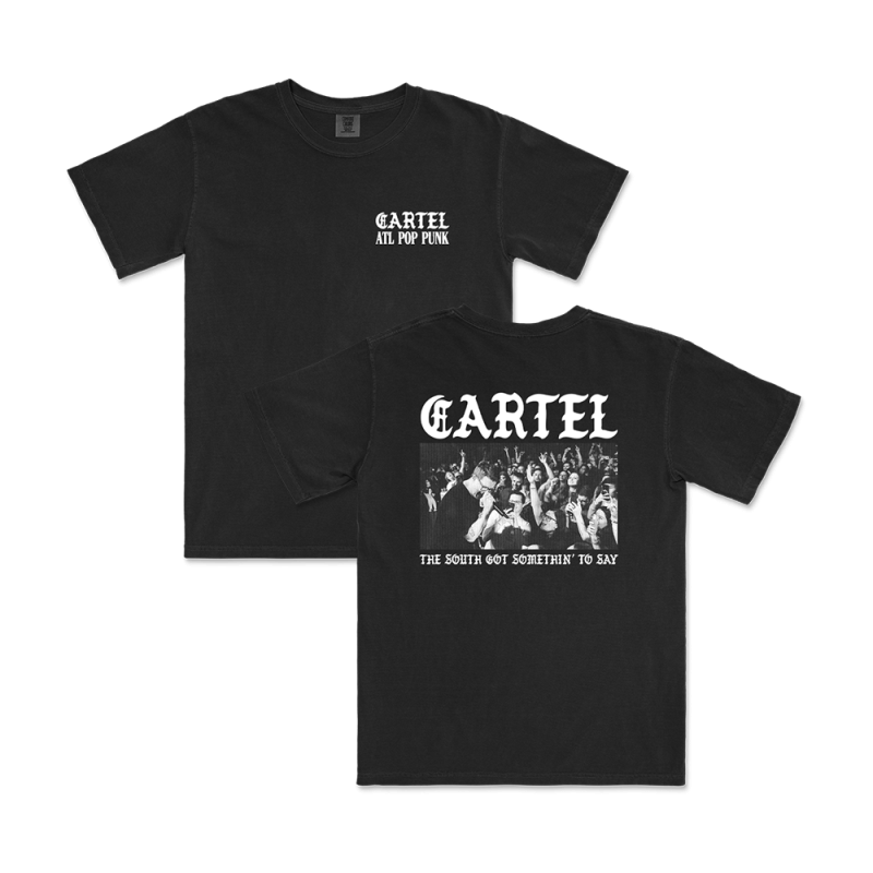 ATL POP PUNK BLACK TSHIRT by Cartel