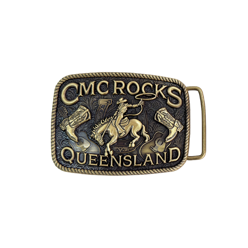 2026 Belt Buckle by CMC ROCKS QLD 2026