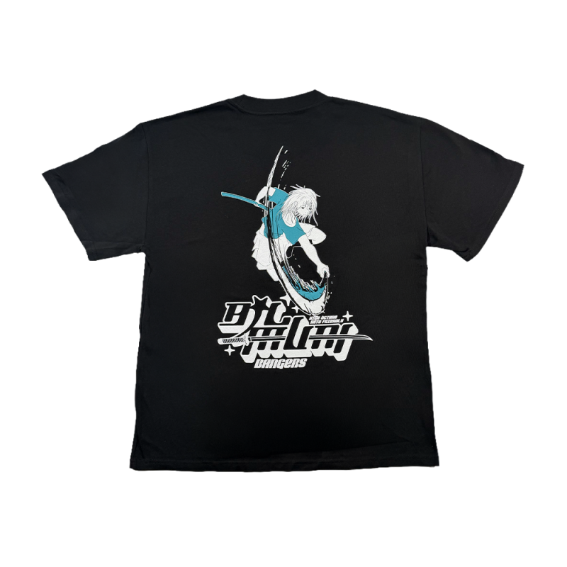 Bangers Black Tshirt by Bilmuri