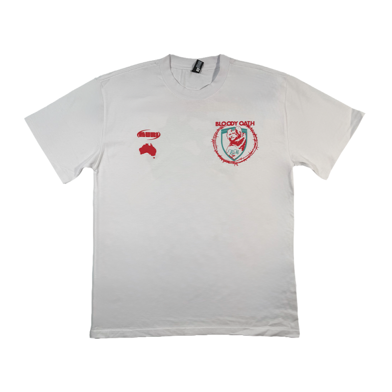 Bloody Oath Tshirt by Bilmuri