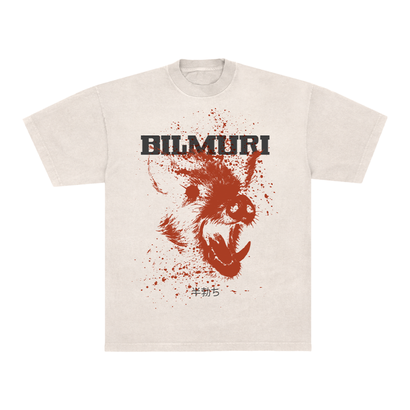 Splatter Hog – Exclusive Tshirt by Bilmuri