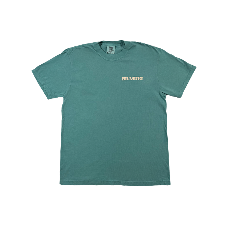 Down Under Green Tour Tshirt by Bilmuri