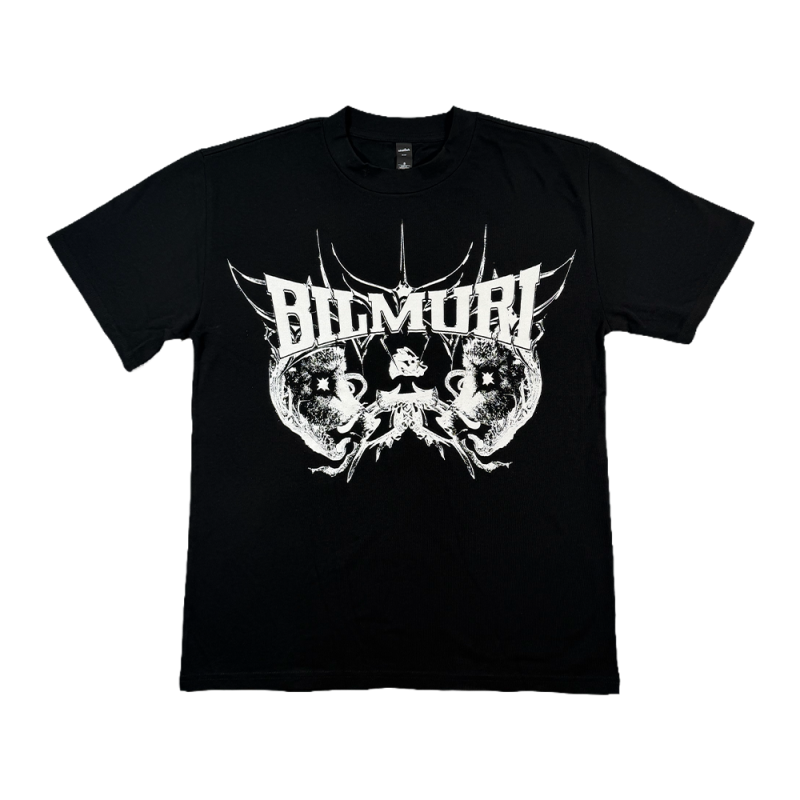 Hogs Black Tshirt by Bilmuri