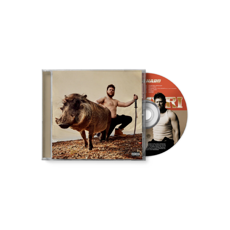 Kinda Hard - Wide CD by Bilmuri