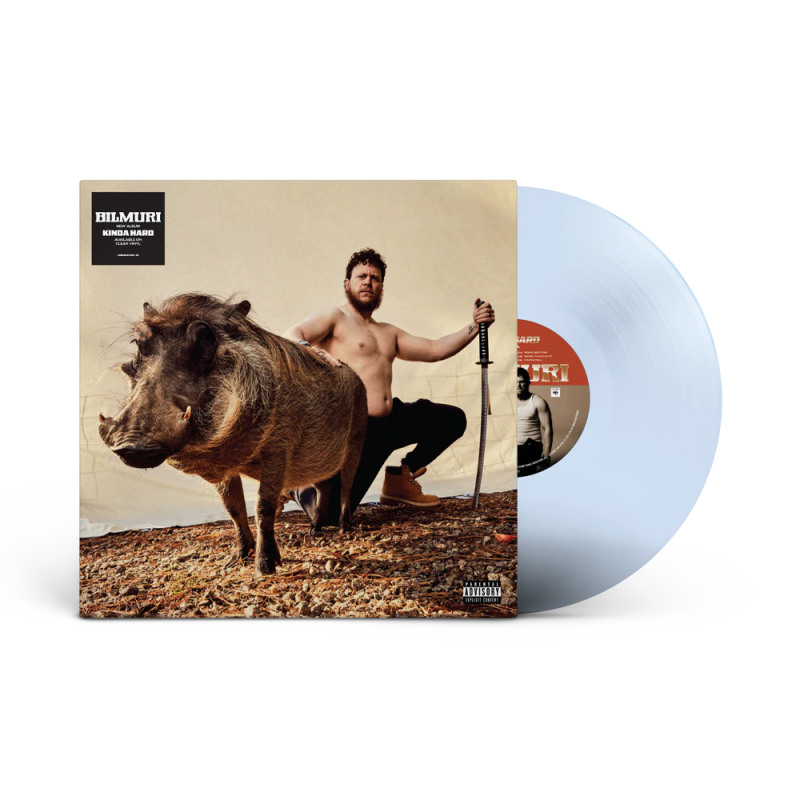 Kinda Hard - Wide Vinyl Album (Clear) by Bilmuri