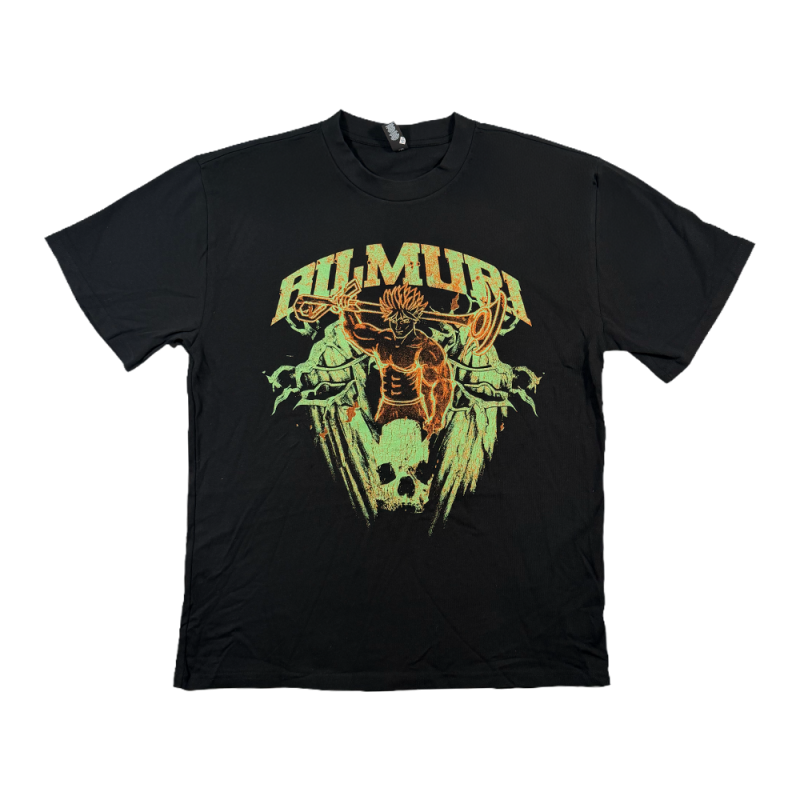 Weed Black Tshirt by Bilmuri