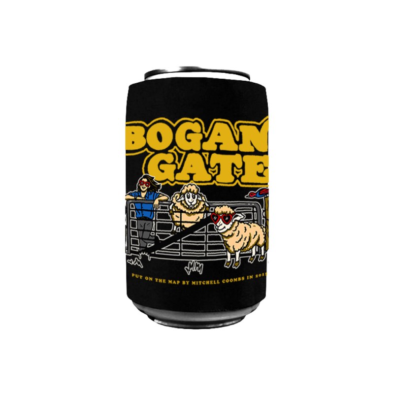 Bogan Gate Stubby by Mitchell Coombs