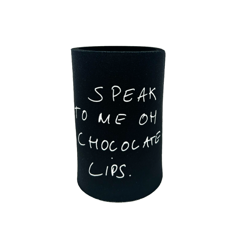 Choccy Lips Black Stubby by Carl Barron
