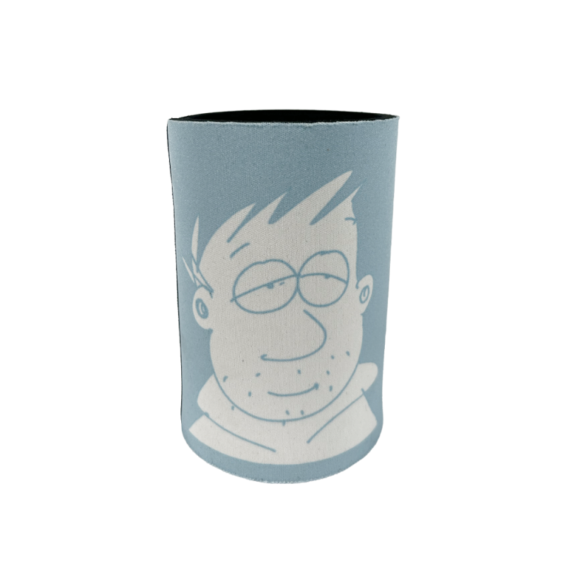 Choccy Lips Blue Stubby by Carl Barron