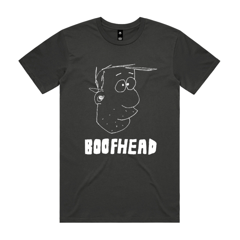 Boofhead Charcoal Shirt by Carl Barron