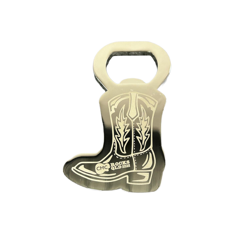 2026 Boot Bottle Opener by CMC ROCKS QLD 2026