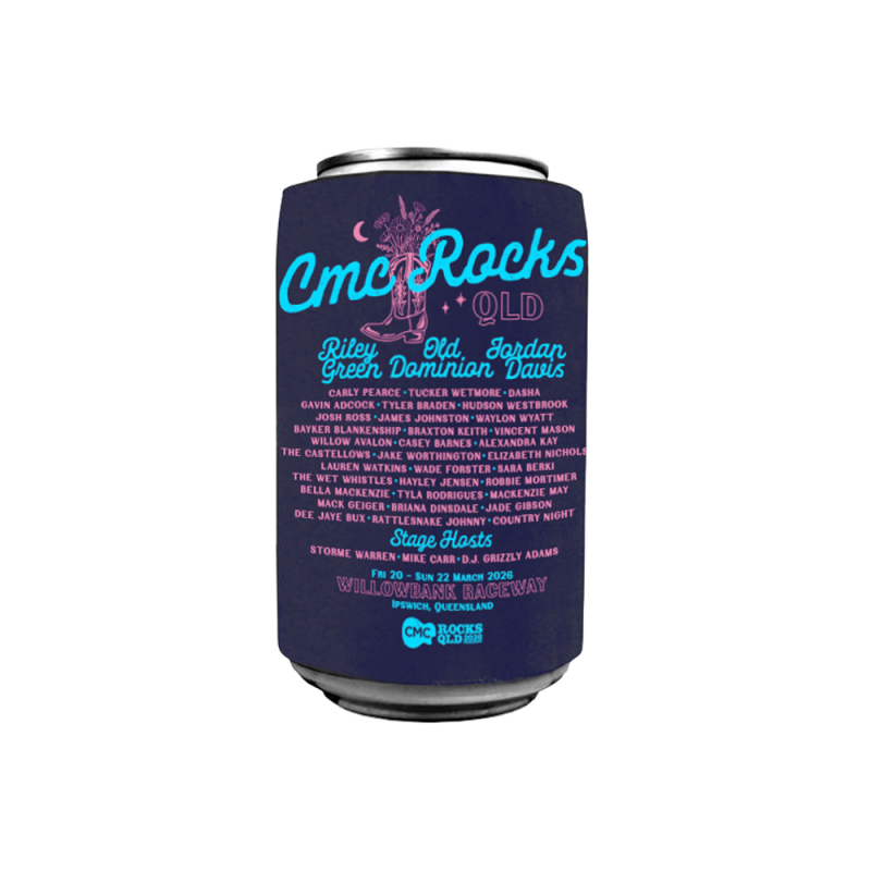 Boot Vase Navy Stubby by CMC ROCKS QLD 2026