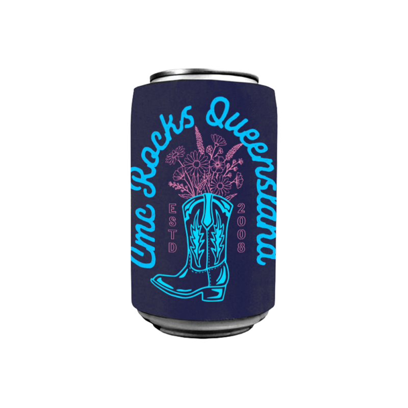 Boot Vase Navy Stubby by CMC ROCKS QLD 2026