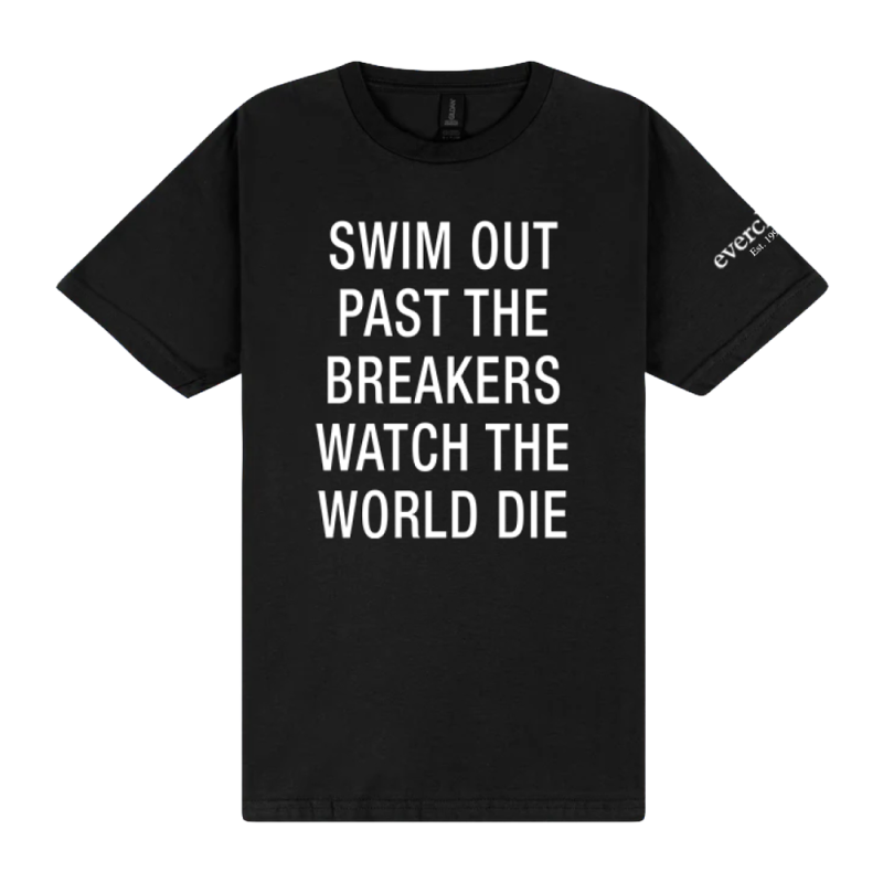 Breakers Black Tshirt by Everclear