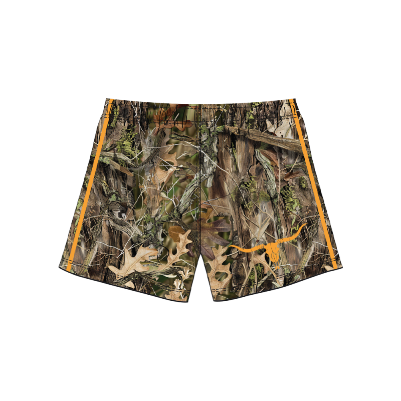 Camo Crest Footy Shorts by CMC ROCKS QLD 2026