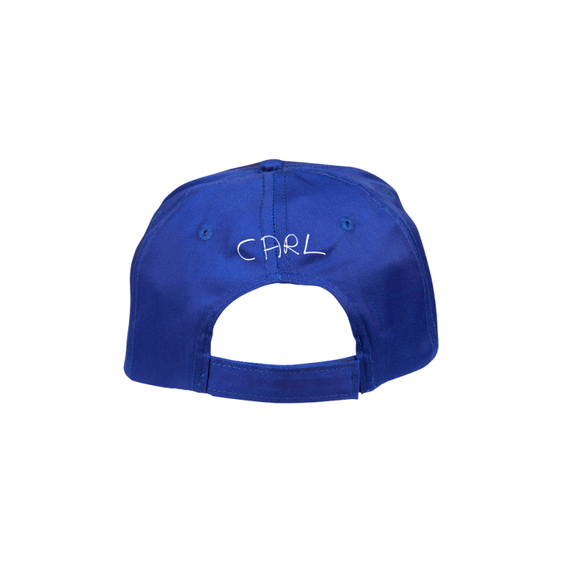 Logo Cap Blue by Carl Barron