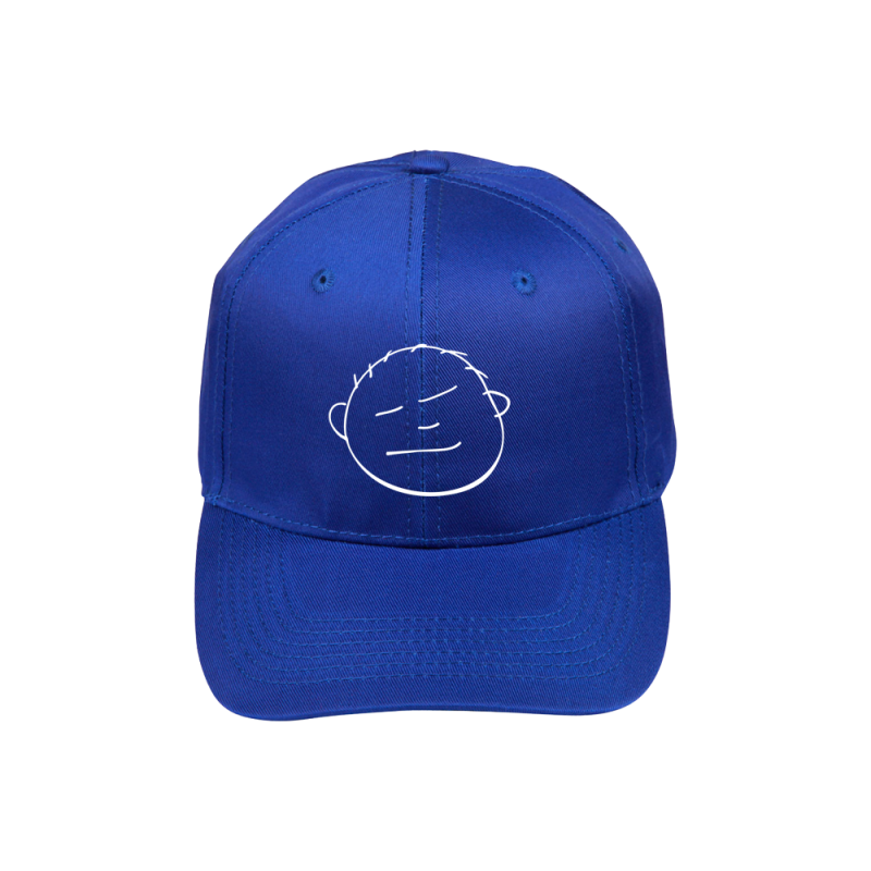 Logo Cap Blue by Carl Barron