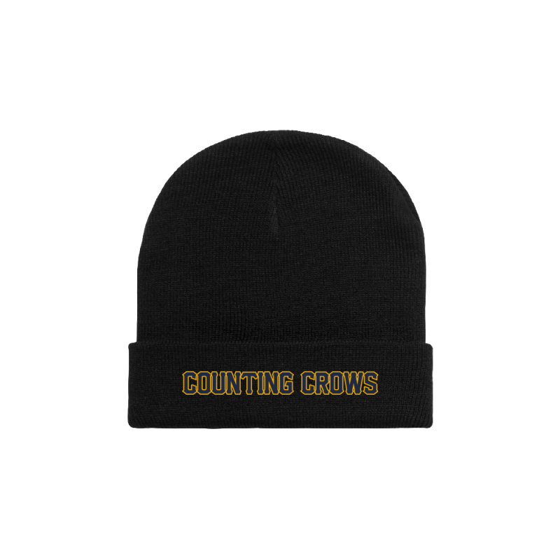 BLACK BEANIE by Counting Crows