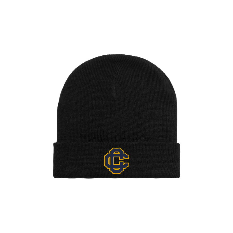 BLACK BEANIE by Counting Crows