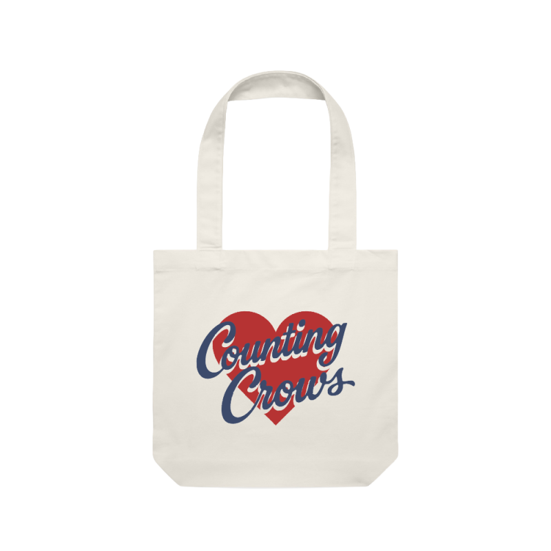 CREAM TOTE by Counting Crows