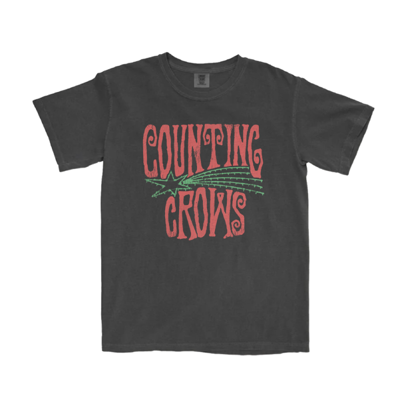 SATELLITE TEE PEPPER TSHIRT by Counting Crows