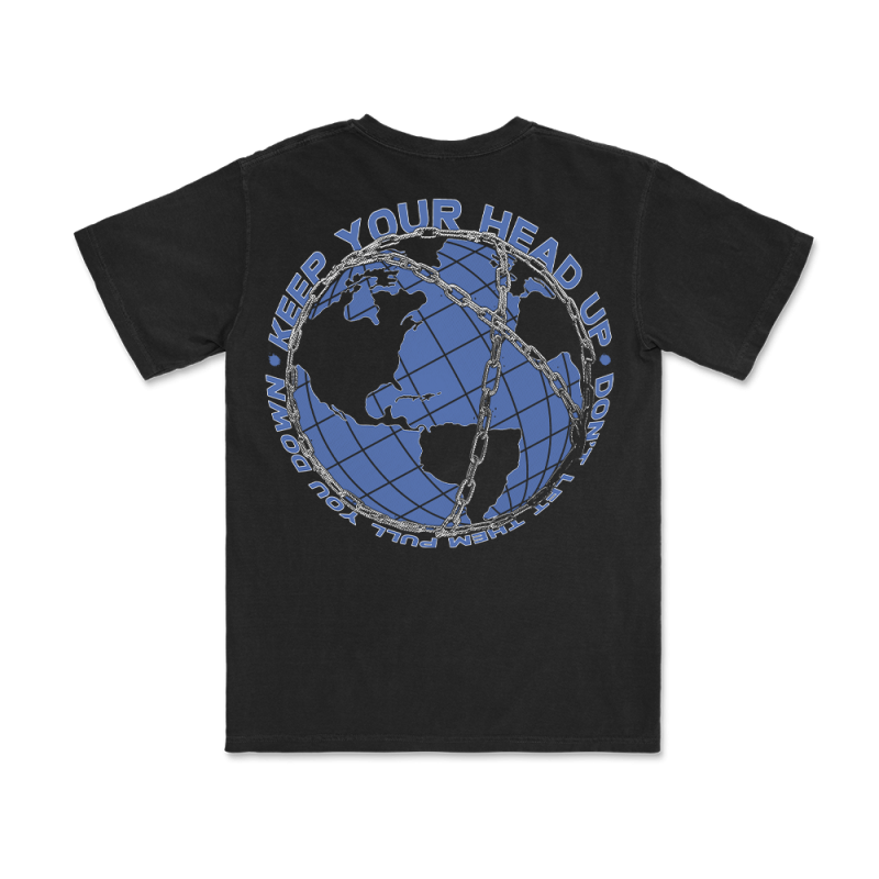 CHAINZ BLACK TSHIRT by Cartel