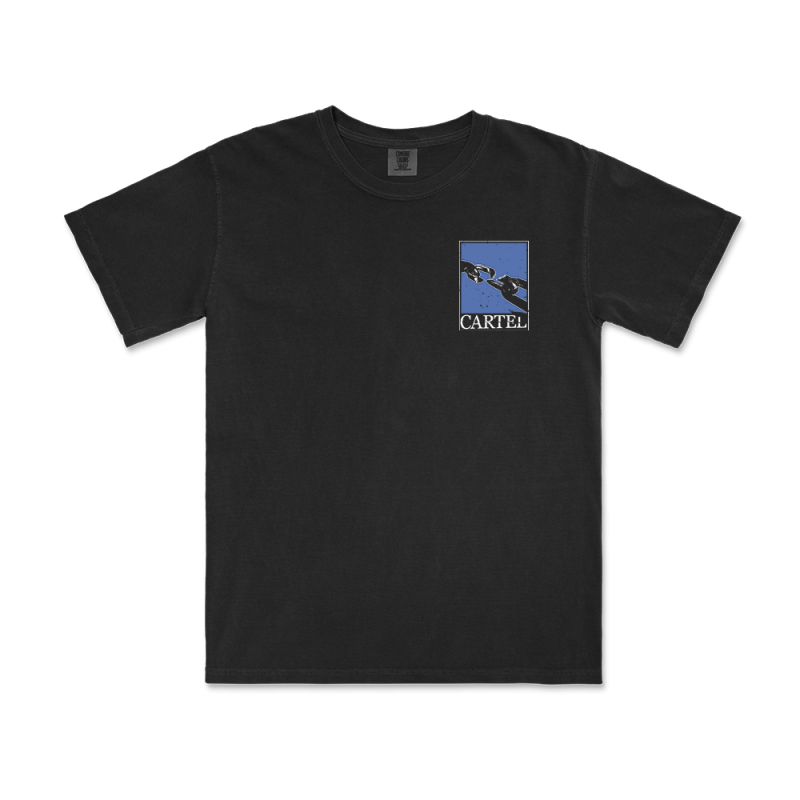 CHAINZ BLACK TSHIRT by Cartel