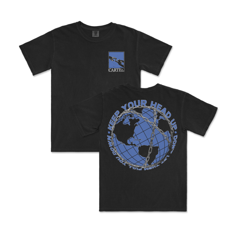 CHAINZ BLACK TSHIRT by Cartel