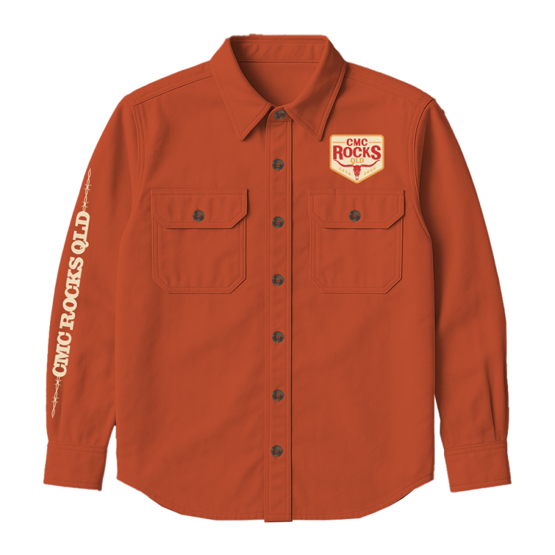 CMC Crest Copper Mens Workshirt by CMC ROCKS QLD 2026