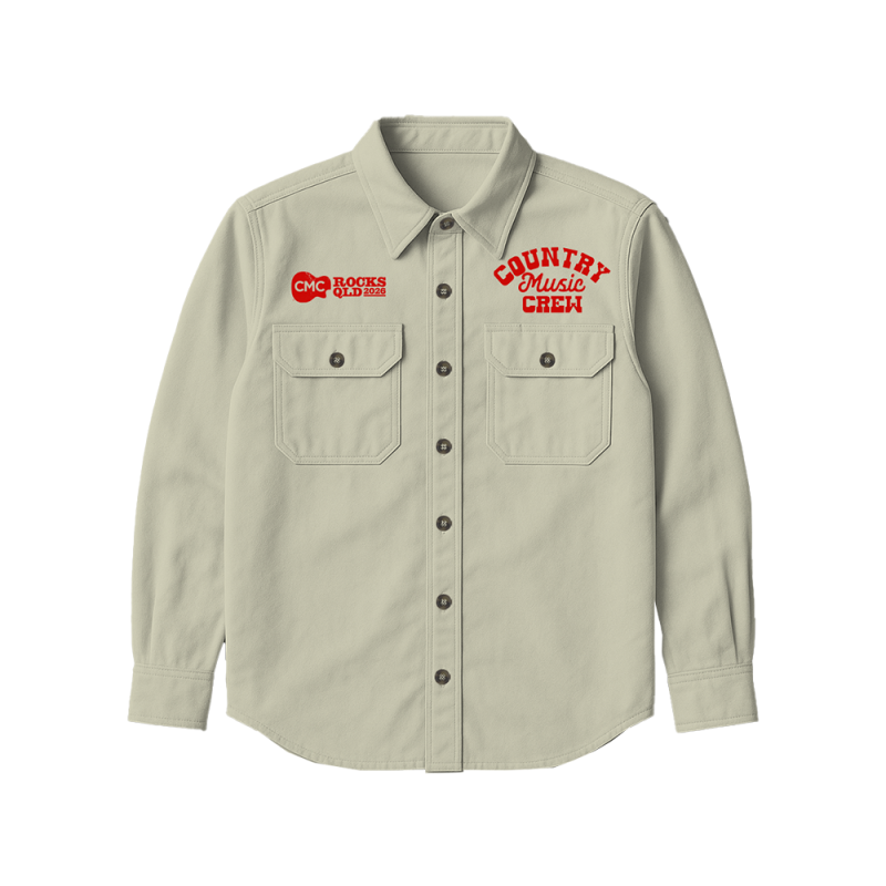 CMC Crew Kids Workshirt by CMC ROCKS QLD 2026