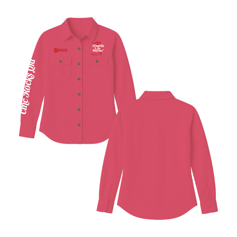 CLF Pink Ladies Workshirt by CMC ROCKS QLD 2026