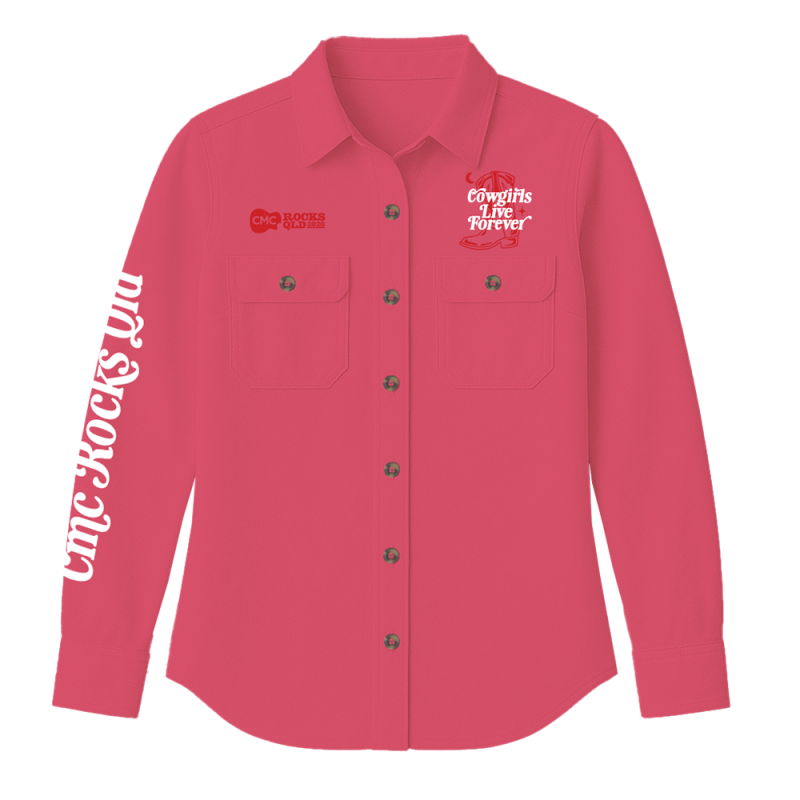 CLF Pink Ladies Workshirt by CMC ROCKS QLD 2026
