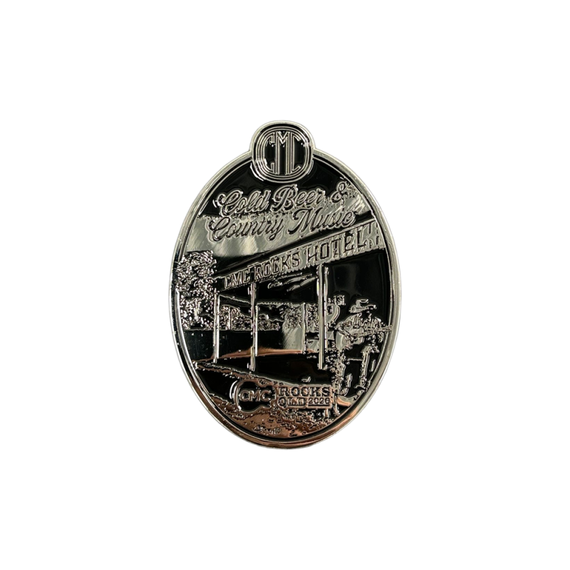 CMC Rocks Hotel Fridge Magnet by CMC ROCKS QLD 2026