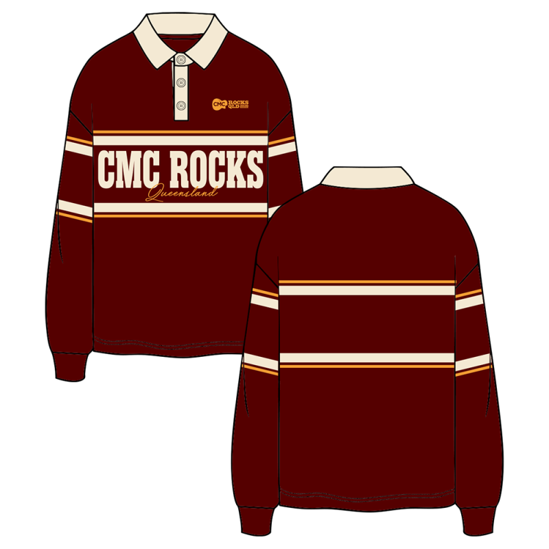 CMC Rugby Jumper by CMC ROCKS QLD 2026