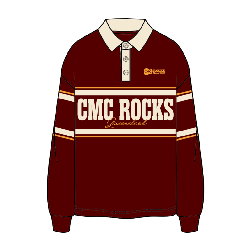 CMC Rugby Jumper by CMC ROCKS QLD 2026