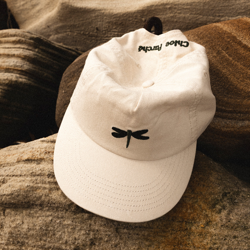 Dragon Fly Cap by Chloe Parché