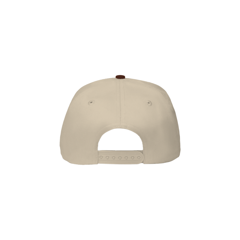 WHITE/BROWN CAP by Lainey Wilson