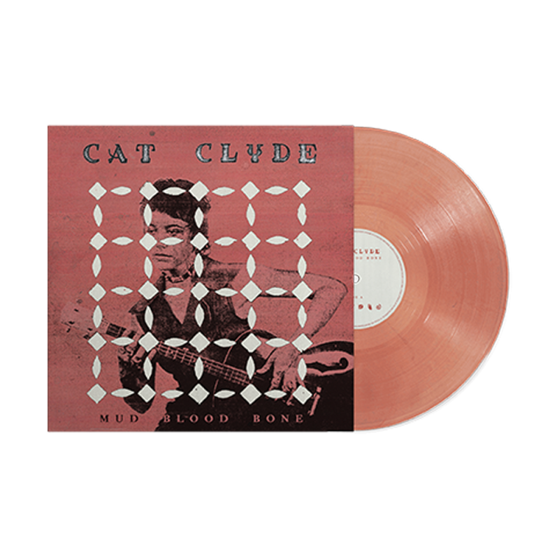 Mud Blood Bone - Eco Mix Red LP by Cat Clyde
