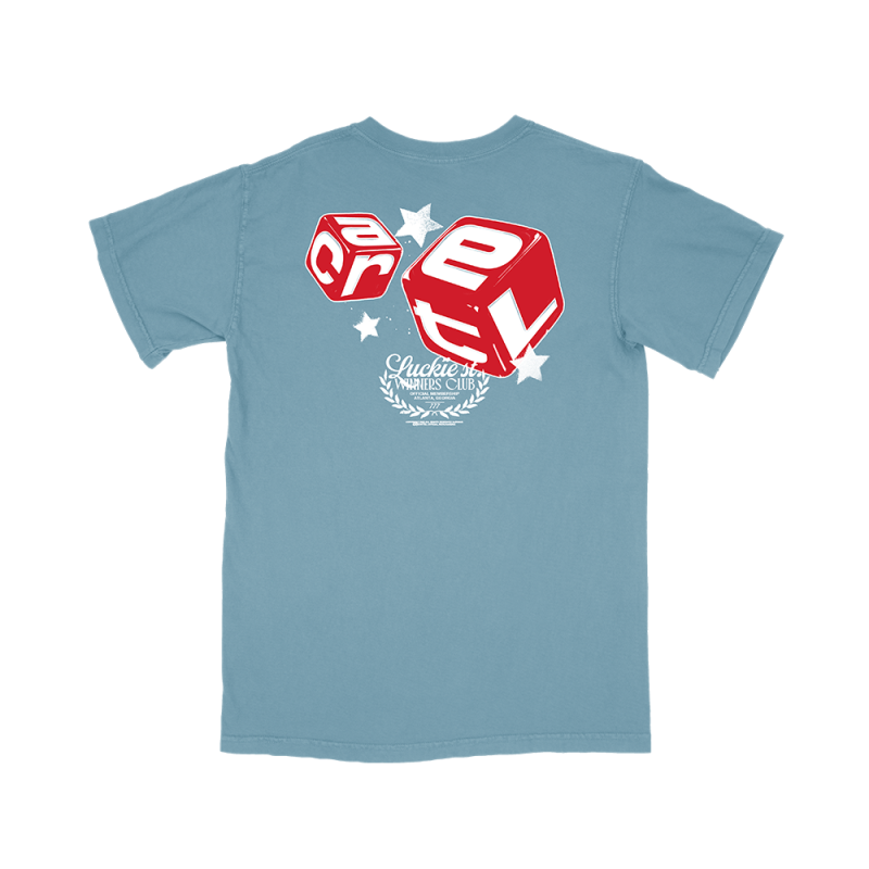 DICEY ICE BLUE TSHIRT by Cartel