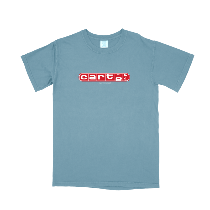 DICEY ICE BLUE TSHIRT by Cartel
