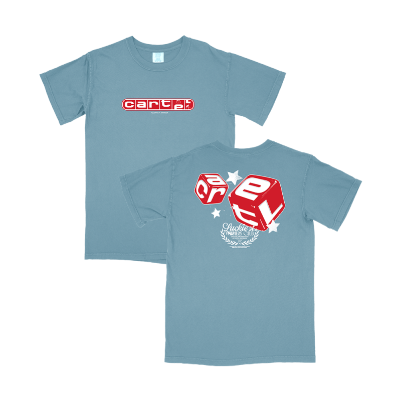 DICEY ICE BLUE TSHIRT by Cartel