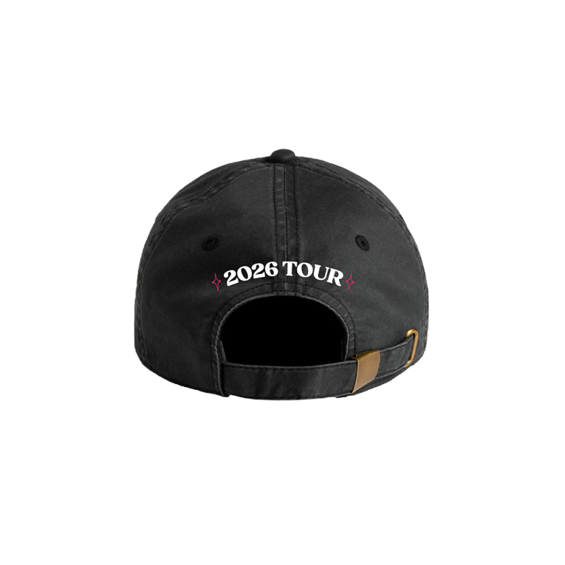 WASHED CHINO BLACK CAP by Disco Club